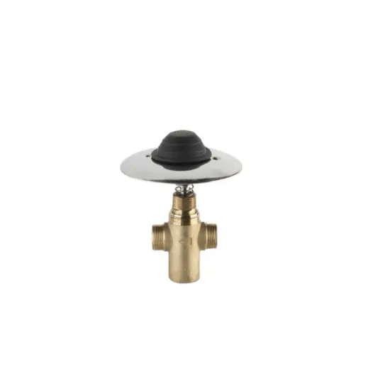 Robinet Temporisé Encastrable À Pédale 9009 MCM