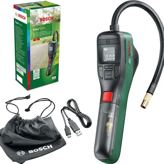 Pompe pneumatique sans fil 3.6V BOSCH