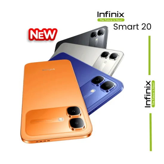Smartphone INFINIX SMART 20 4Go 64Go Bleu