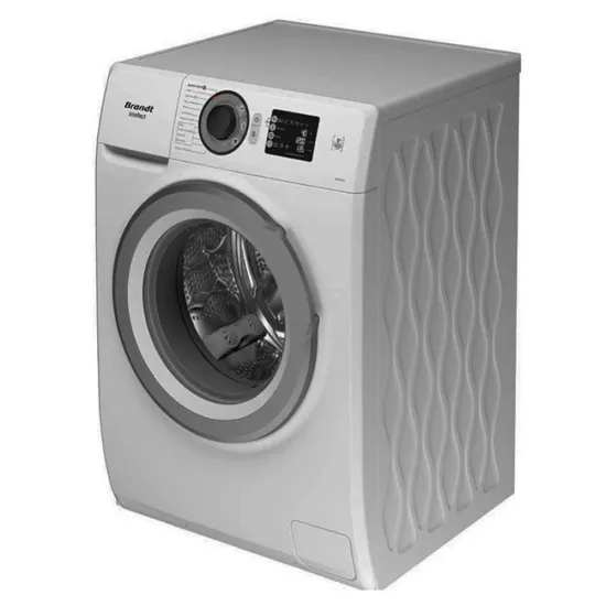 Machine à Laver Automatique BRANDT 7KG BAM74SS Silver