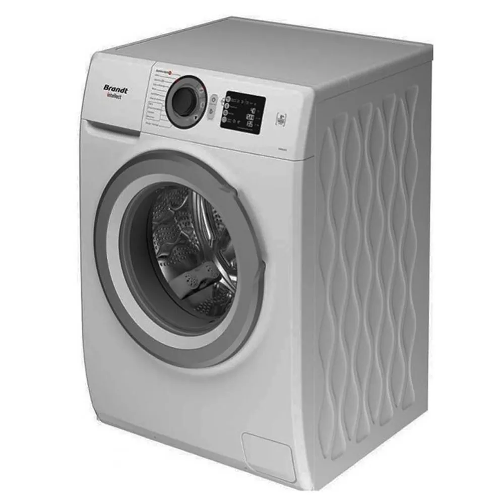 Machine à Laver Automatique BRANDT 7KG BAM74SS Silver