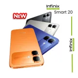 Smartphone INFINIX SMART 20 4Go 64Go Noir