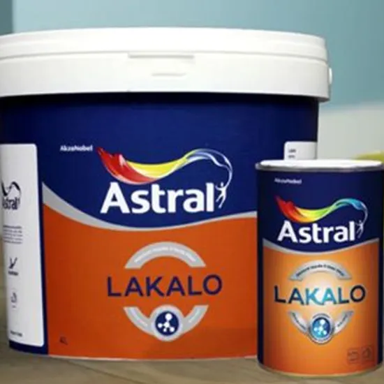 Lakalo blanc satiné 0.75 litre ASTRAL