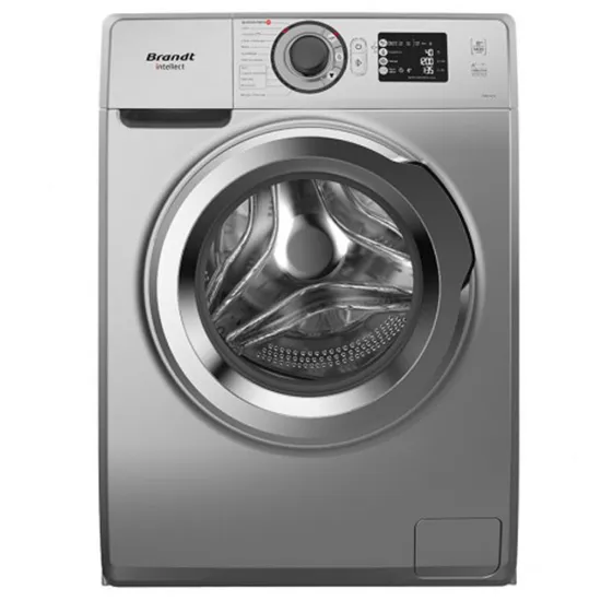 Machine à Laver Automatique BRANDT 7KG BAM74SS Silver