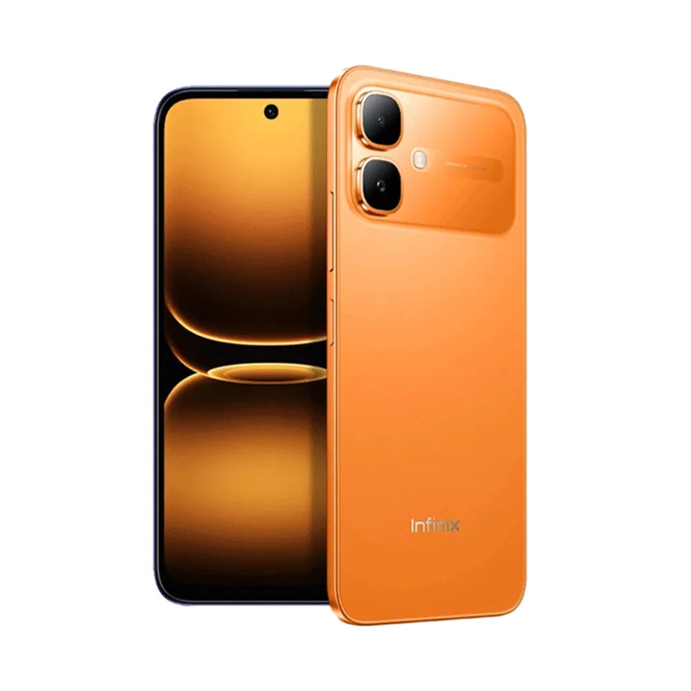 Smartphone INFINIX SMART 20 4Go 128Go Orangé