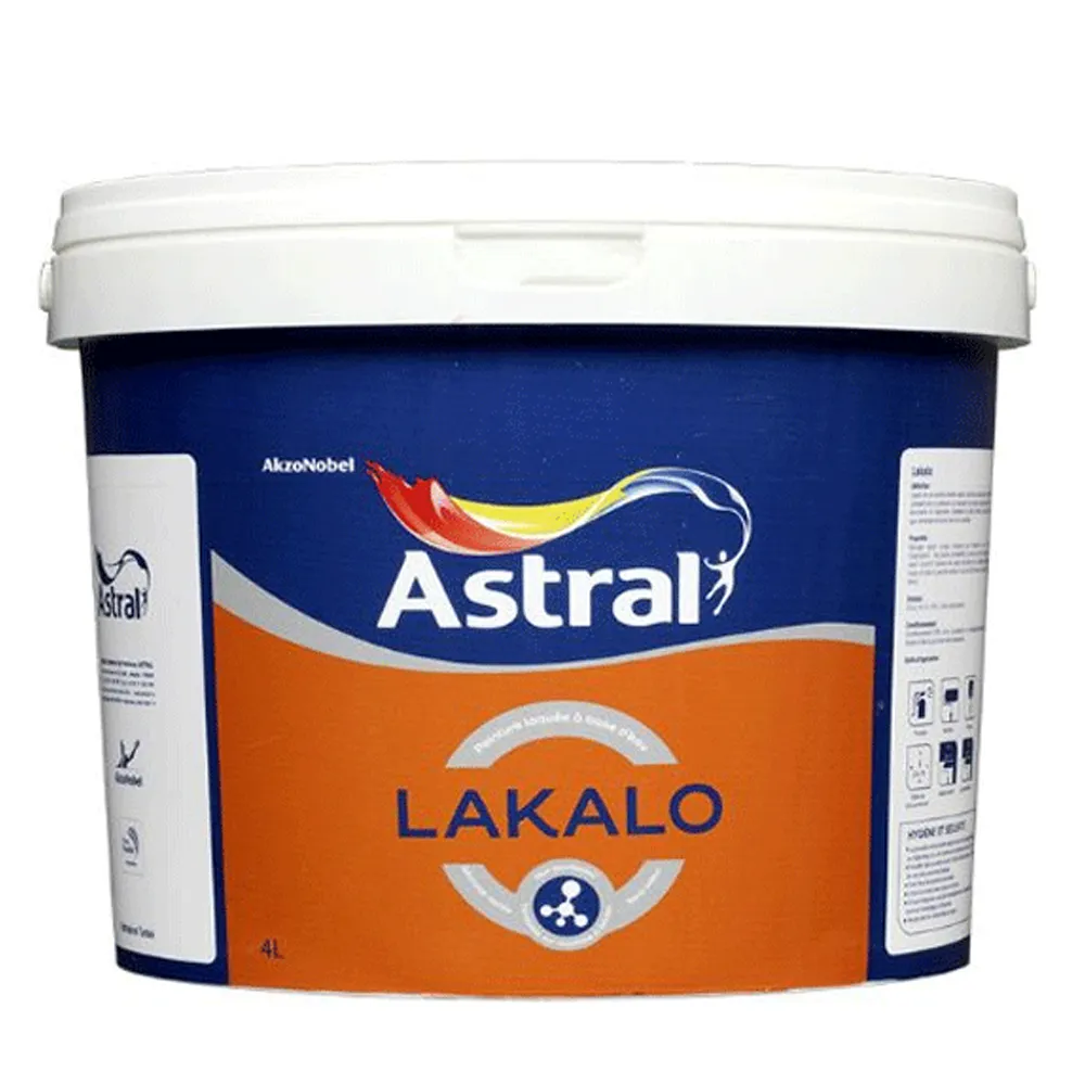 Lakalo transparent brillant 0.75 litre ASTRAL