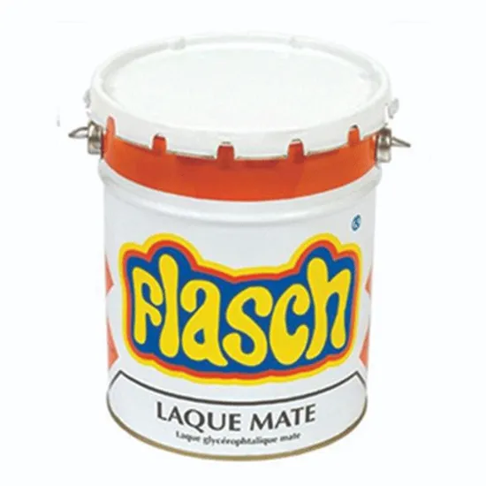 Laqué mat 4 kg FLASCH