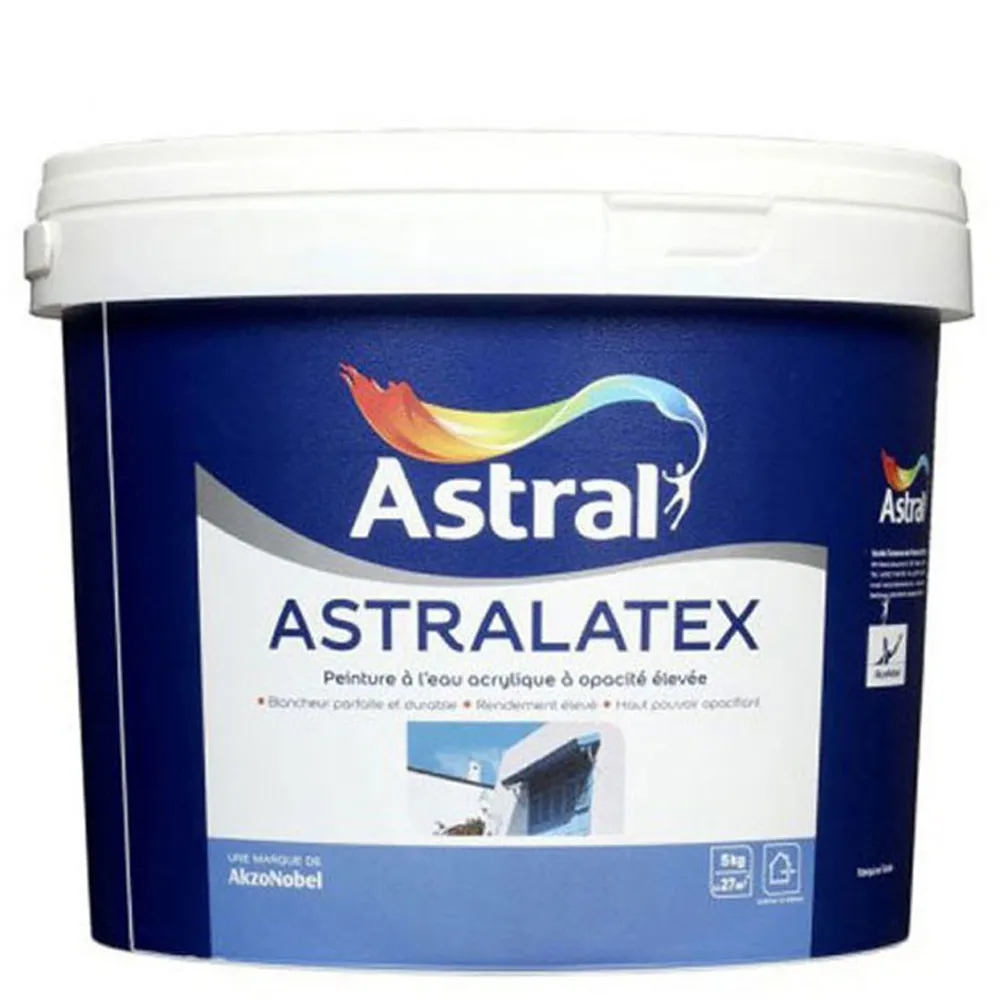 Astralatex Blanc Mat 5Kg ASTRAL