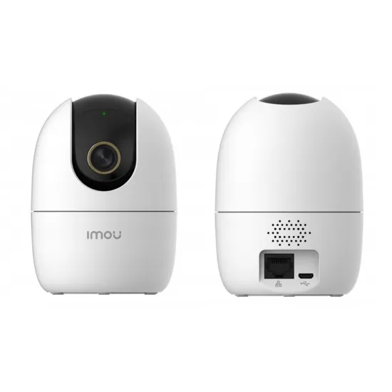 Caméra De Surveillance Interne IMOU WIFI Ranger 2 5MP Blanc K2EP-5H2W