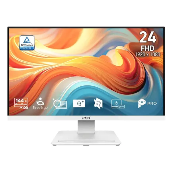 ECRAN MSI PRO MP241W E14V 144Hz HDMI-DP-BLANC