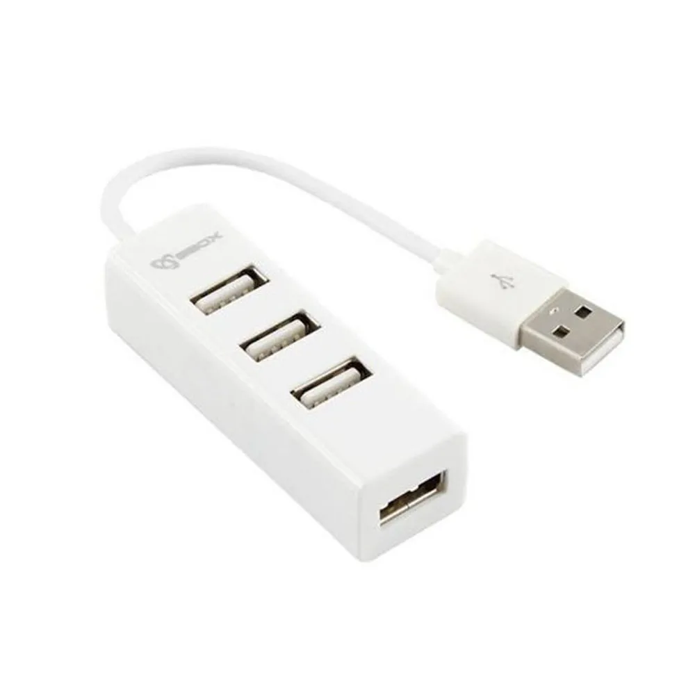 Hub SBOX USB 4 ports Blanc