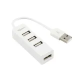 Hub SBOX USB 4 ports Blanc
