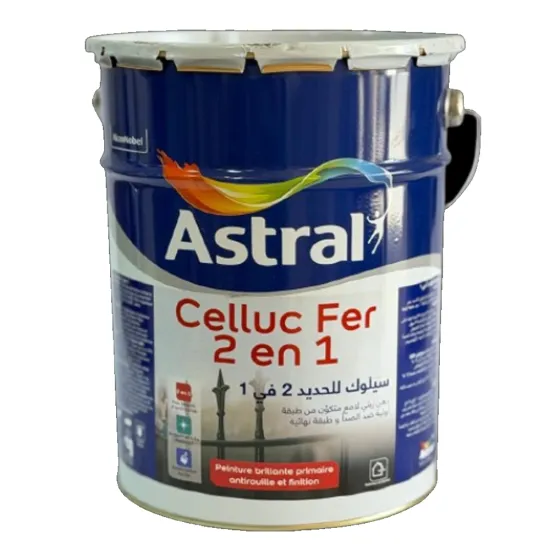 Celluc fer 2 en 1 blanc 4 kg ASTRAL