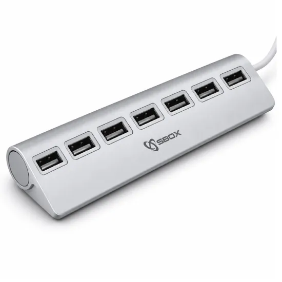 Hub SBOX USB 7 Ports