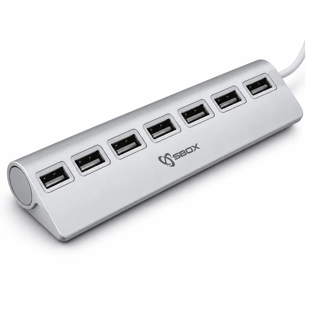 Hub SBOX USB 7 Ports
