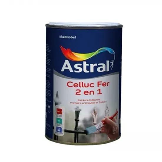 Celluc fer 2 en 1 noir 4 kg ASTRAL