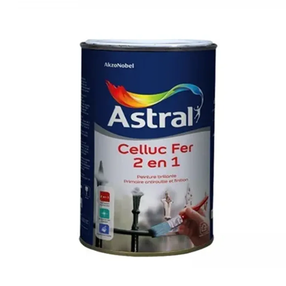 Celluc fer 2 en 1 noir 4 kg ASTRAL