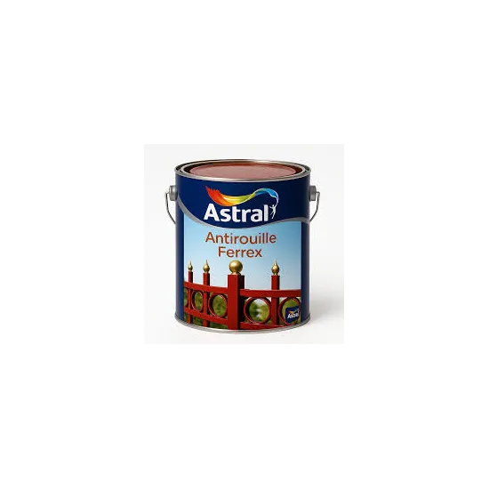 Antirouille ferrex brun rouge 5 kg ASTRAL