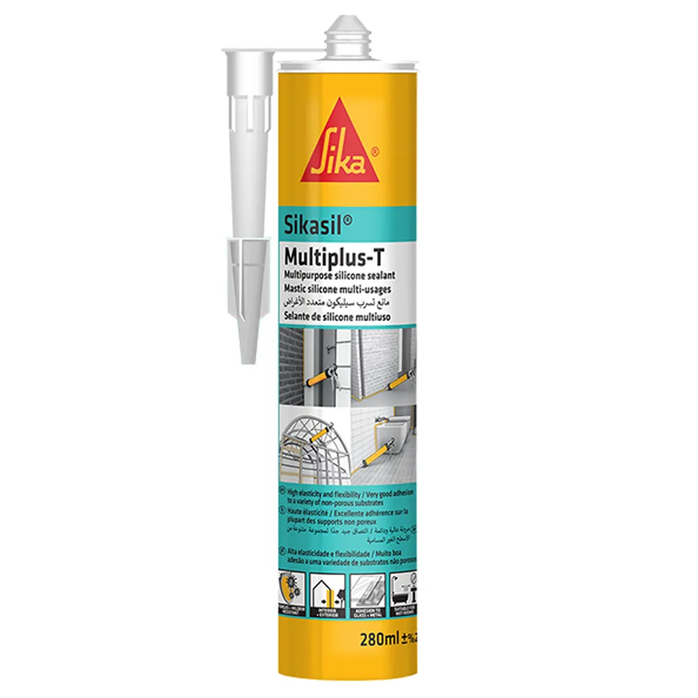 Sikasil® MultiPlus Transparent 280 ml