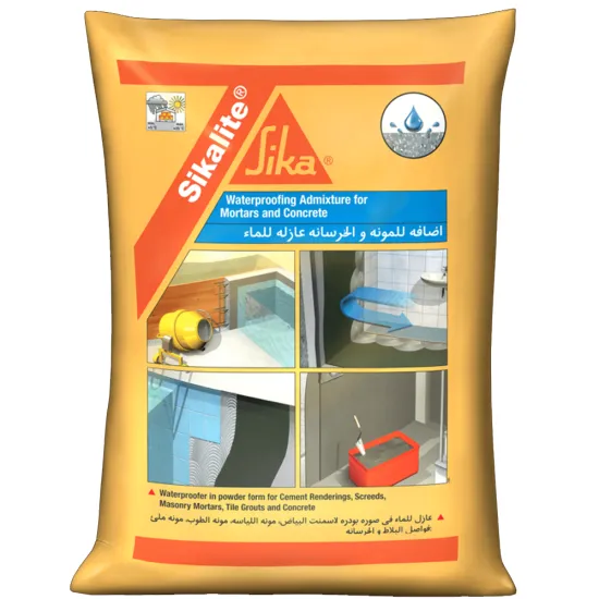 SikaLite en KG Sac