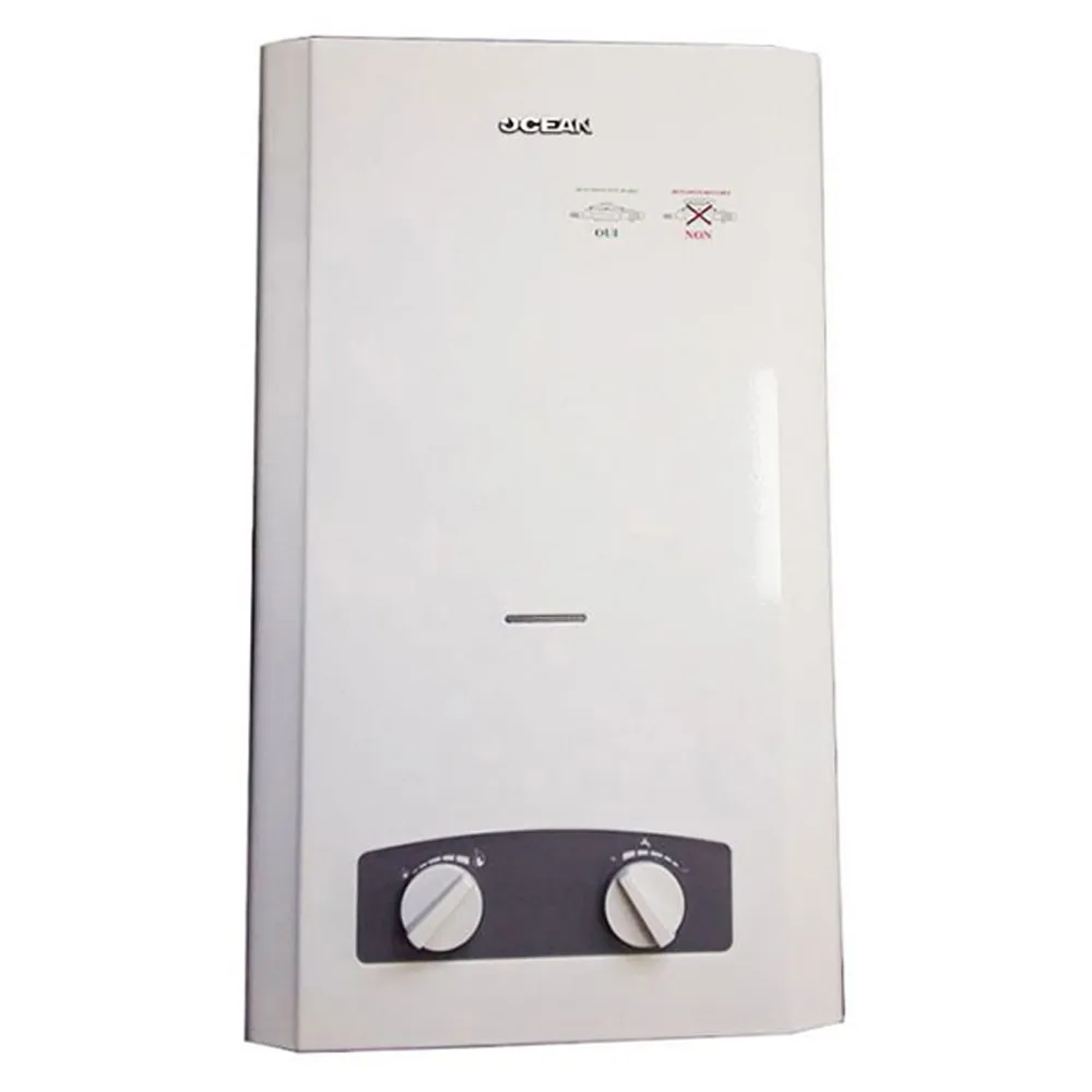 Chauffe Bain 10 Litres Gaz Bouteille OCEAN