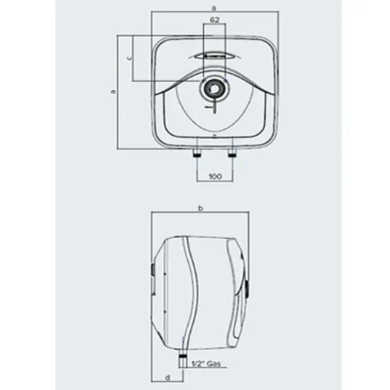 Chauffe Eau Electrique 30 Litres ARISTON