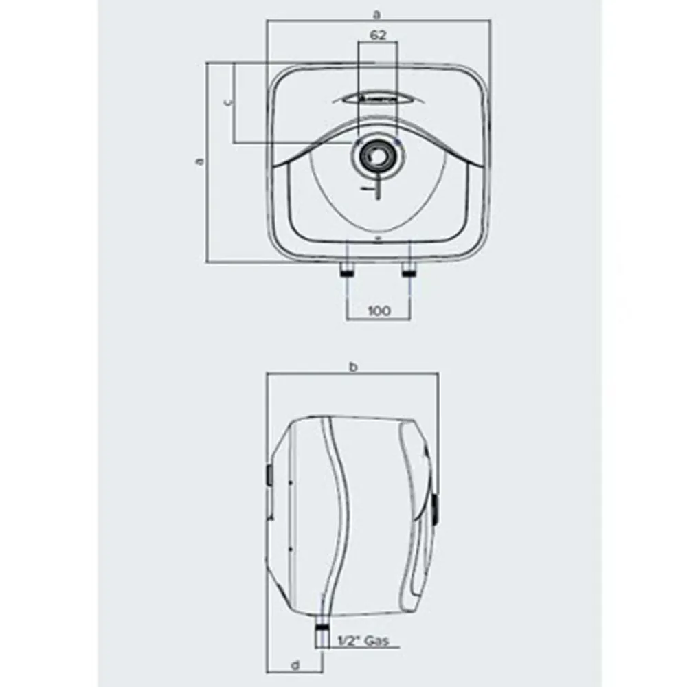 Chauffe Eau Electrique 30 Litres ARISTON
