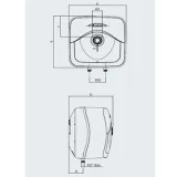 Chauffe Eau Electrique 30 Litres ARISTON