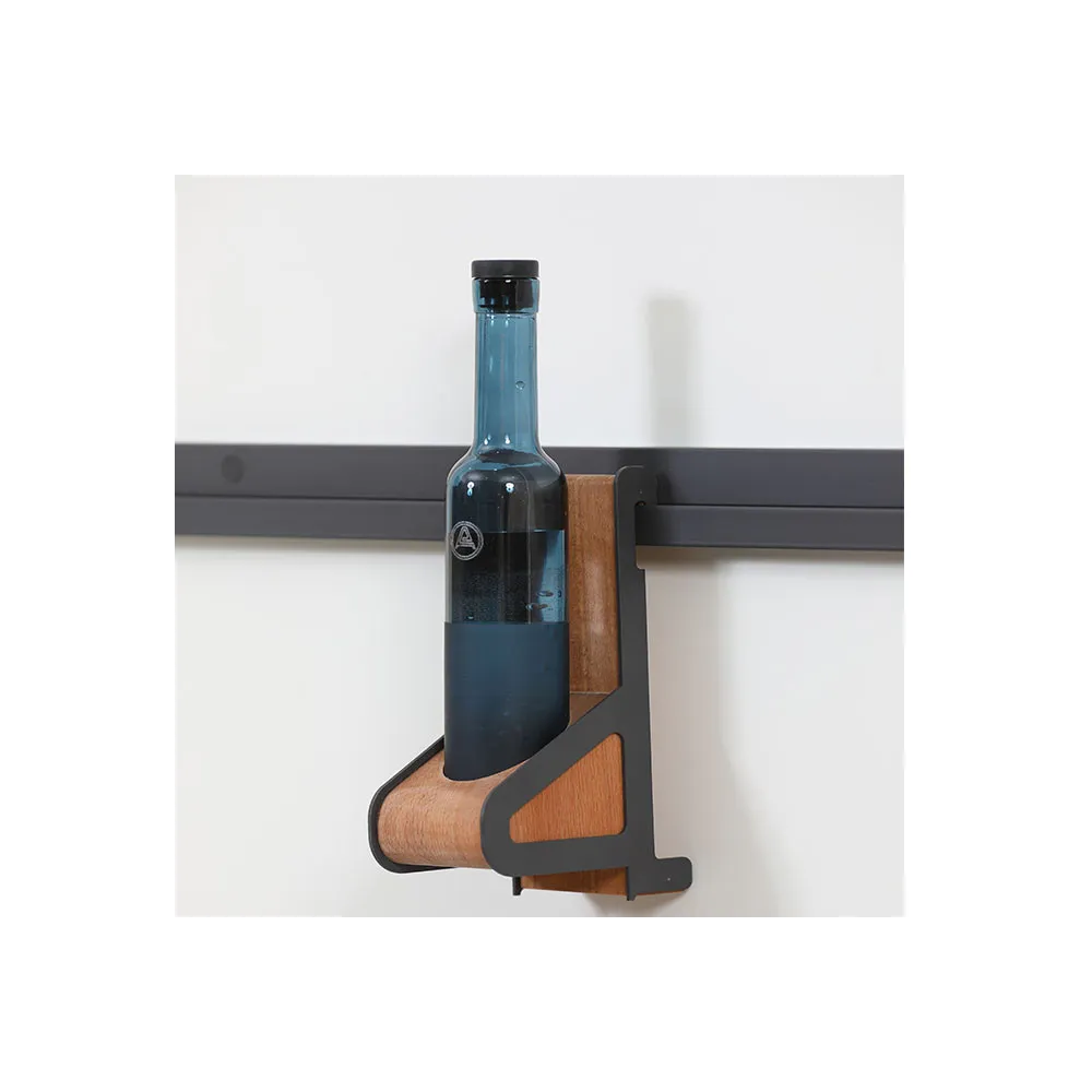 Porte bouteille noir QUARTELLO