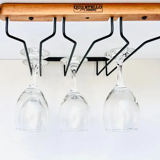 Porte verre accroche QUERTELLO