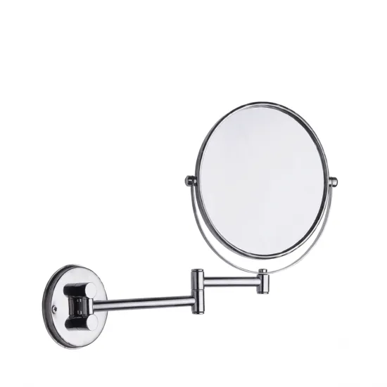 Miroir Pivot D-F P902 Rond Chromé DUXXA