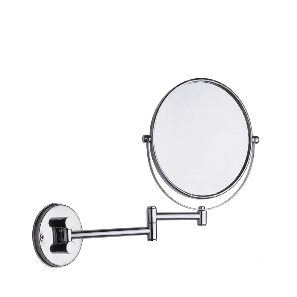 Miroir Pivot D-F P902 Rond Chromé DUXXA