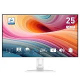 Écran MSI PRO MP251WE E2 24.5" Full HD IPS 120 Hz Blanc