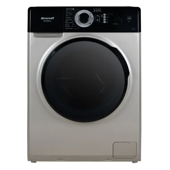 Machine à Laver Automatique BRANDT 7KG BAM74SBL Silver