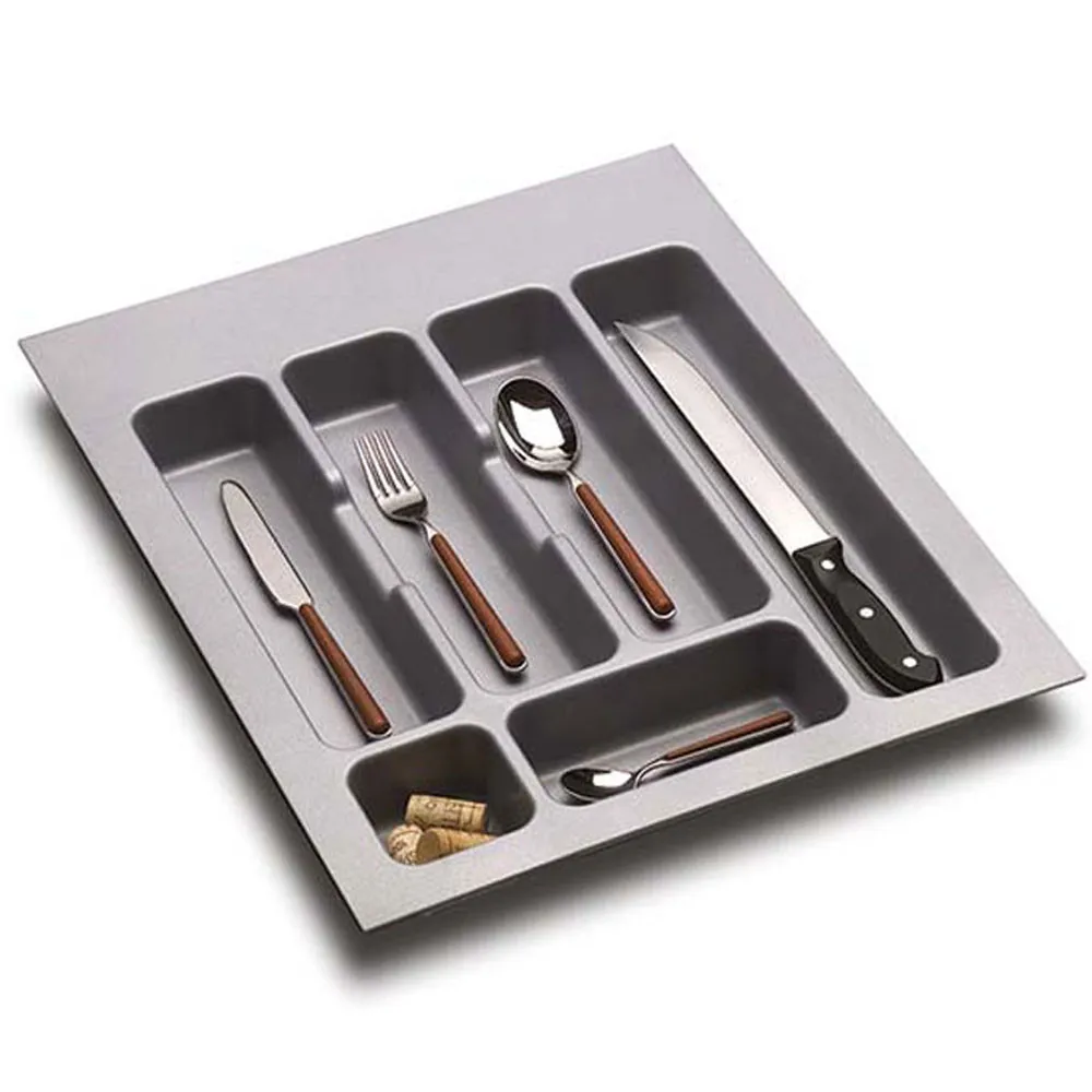 Range couvert gris métal ART 773-45 GOLLINUCCI