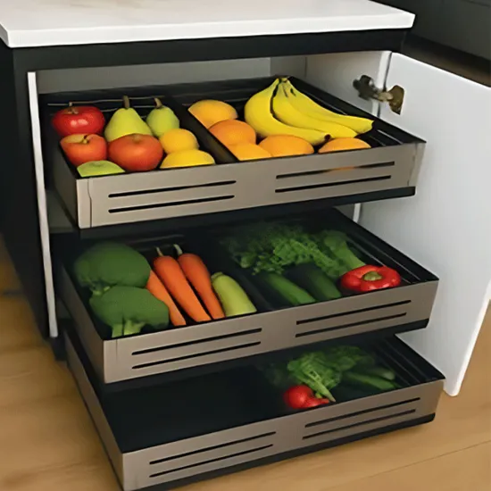 Tiroirs Anglaise 45 Cm Avec Séparation