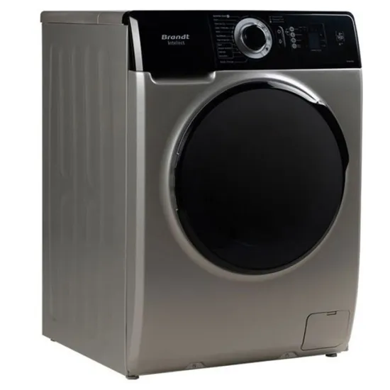 Machine à Laver Automatique BRANDT 7KG BAM74SBL Silver