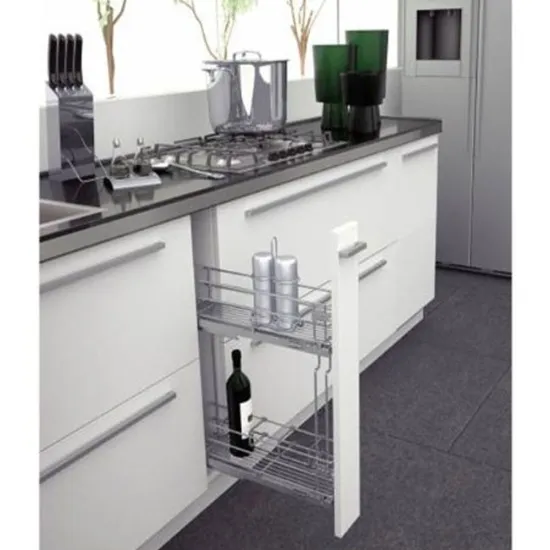 Panier porte bouteille gauche 15 cm 332S01 COMPAGNUCCI
