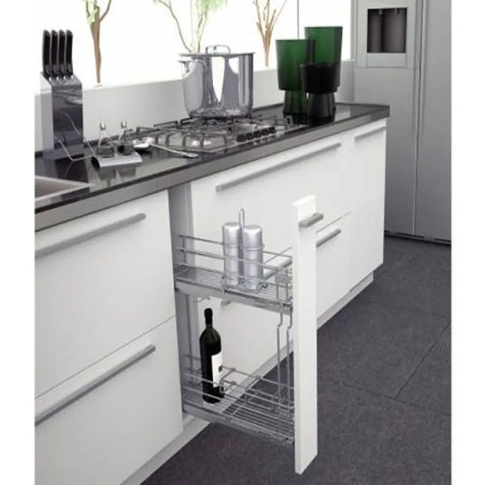 Panier porte bouteille gauche 15 cm 332S01 COMPAGNUCCI