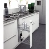 Panier porte bouteille gauche 15 cm 332S01 COMPAGNUCCI