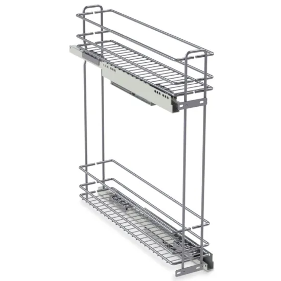 Panier porte bouteille droite15 cm 2001 COMPAGNUCCI