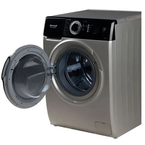 Machine à Laver Automatique BRANDT 7KG BAM74SBL Silver