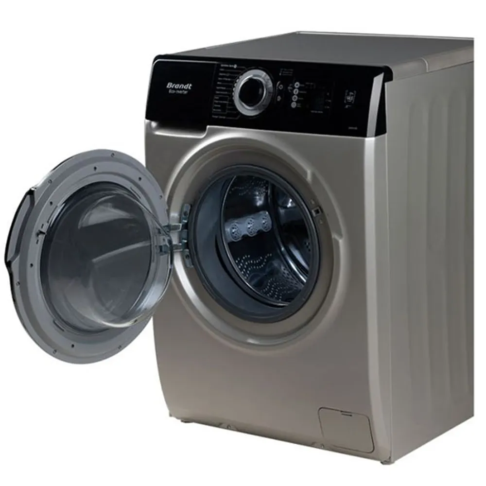 Machine à Laver Automatique BRANDT 7KG BAM74SBL Silver