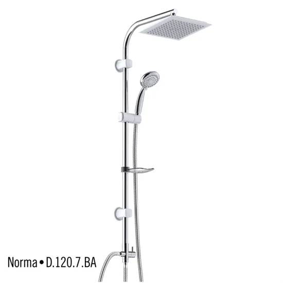 Colonne De Douche Blanche 120-7-BA DUXXA