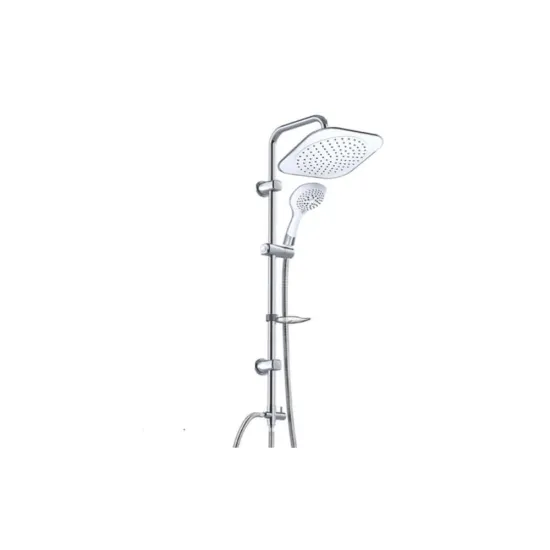 Colonne De Douche Blanche D130 DUXXA