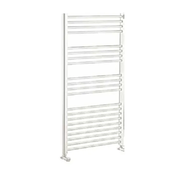 Sèche serviette aluminium blanc 1210 ERGUVAN