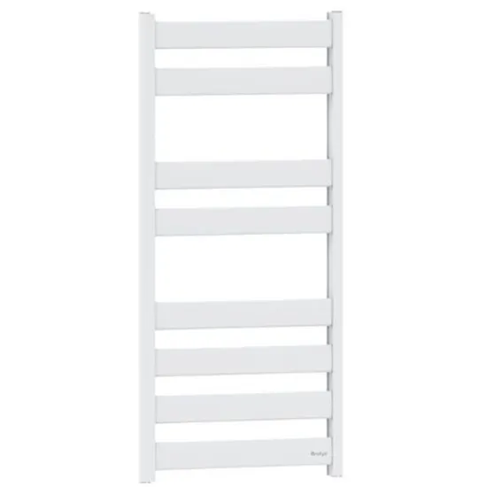 Sèche serviette aluminium blanc 1200 VIOLET