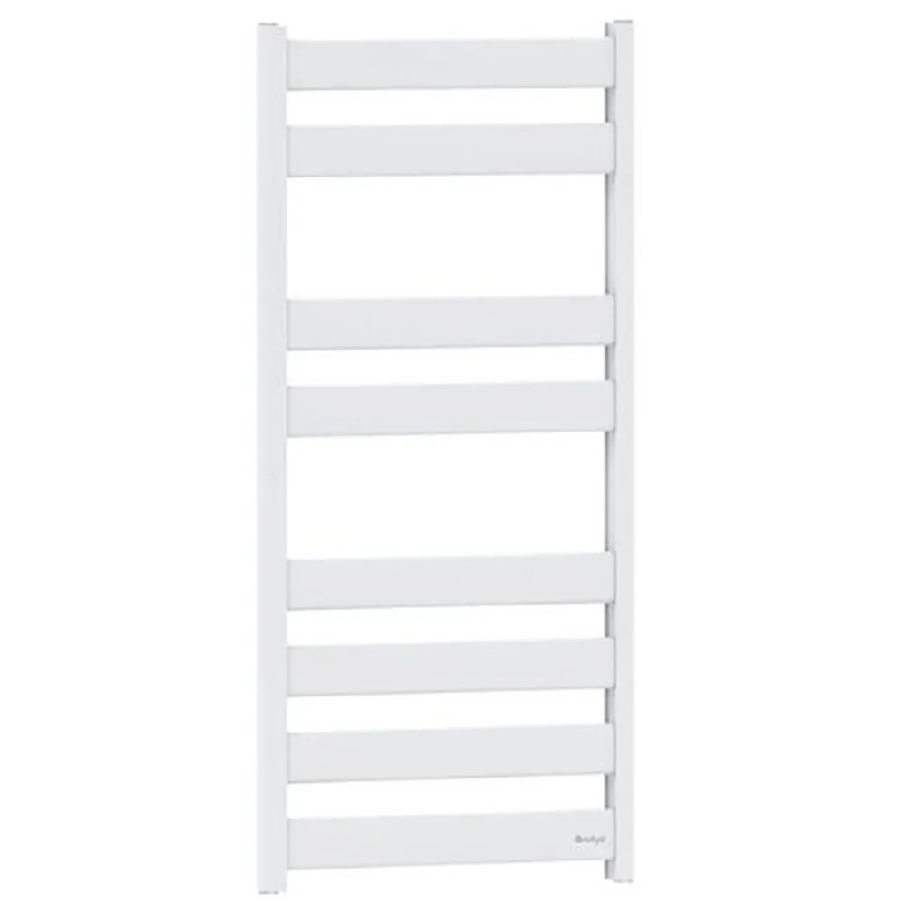 Sèche serviette aluminium blanc 1200 VIOLET