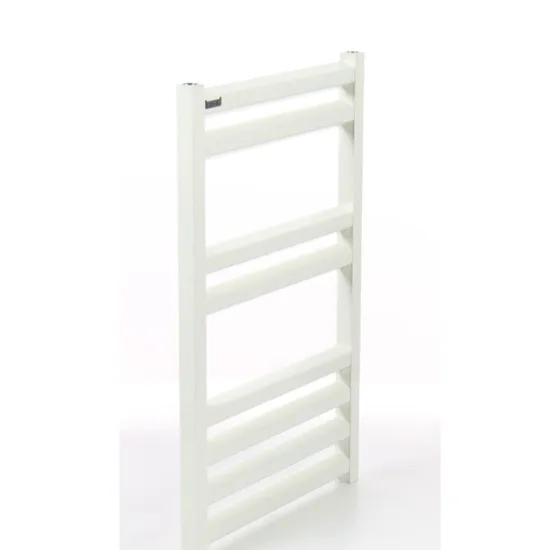 Sèche serviette aluminium blanc 500-800 PETSA