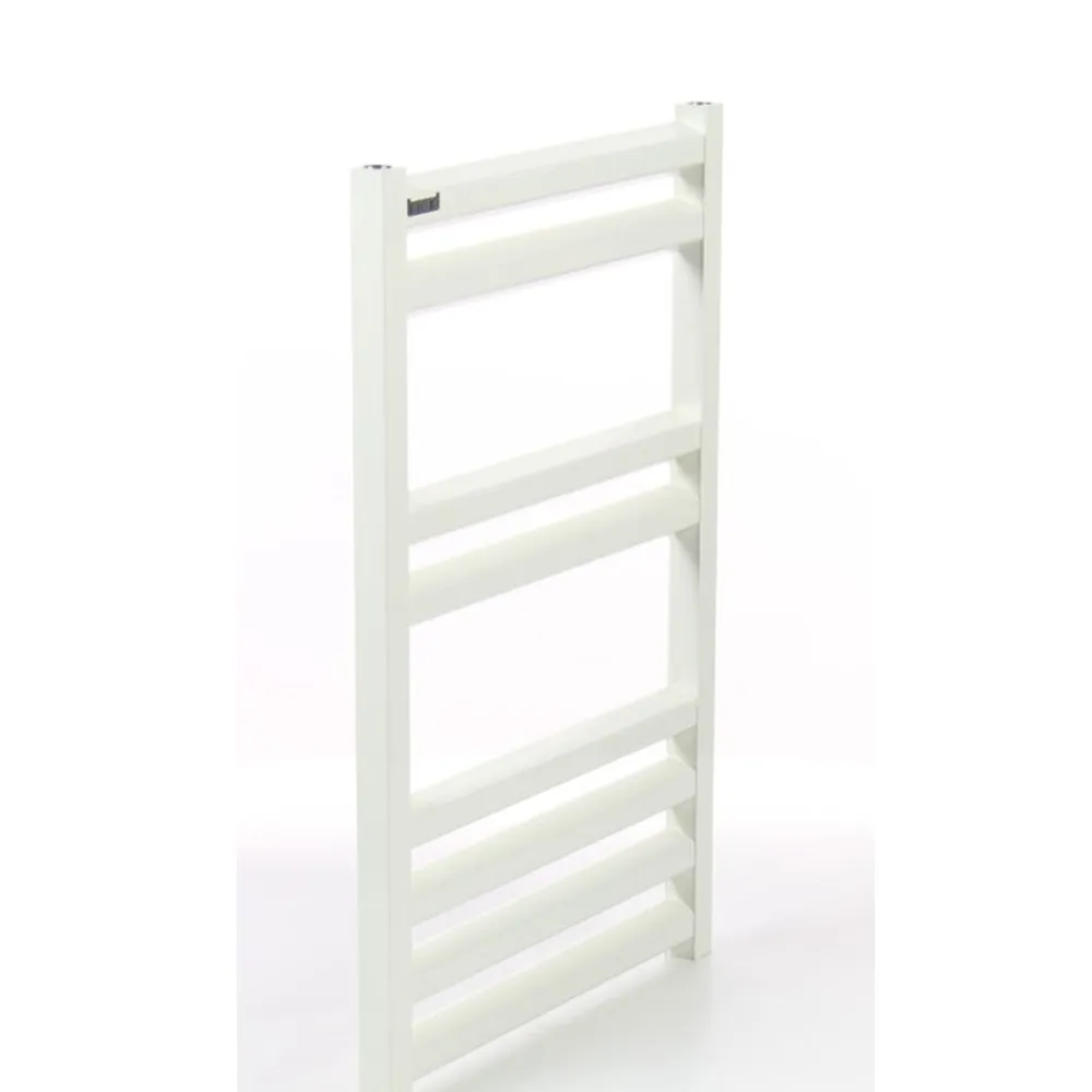 Sèche serviette aluminium blanc 500-800 PETSA
